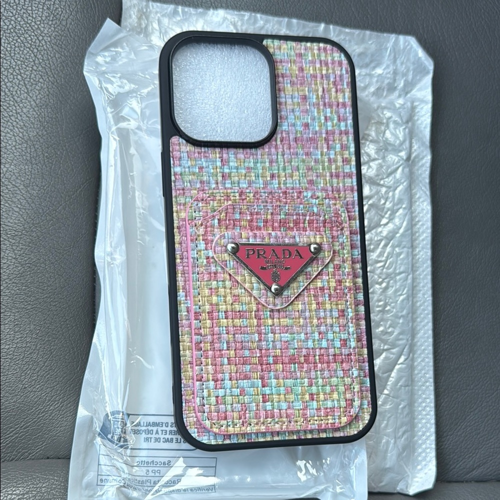 Pra Card Holder iPhone Case